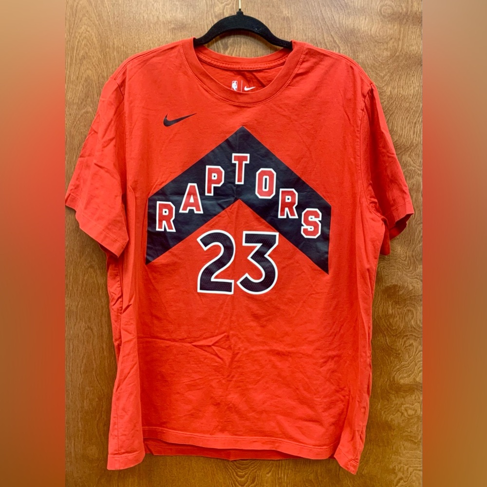 Nike Men's NBA Toronto Raptors Fred VanVleet
